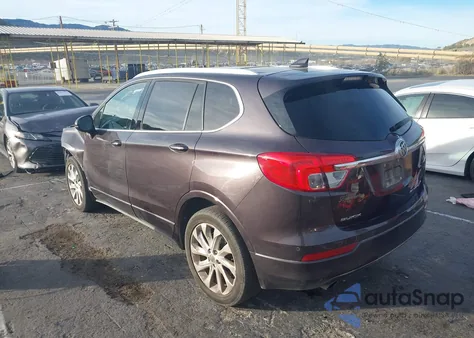 2016 Buick Envision Premium Ii z USA, uszkodzony, nr VIN LRBFXFSX4GD144624